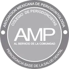 logo asociacion mexicana de periodontologia